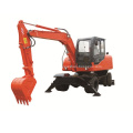 Construction Machinery 13 Ton Mining Wheel Excavator